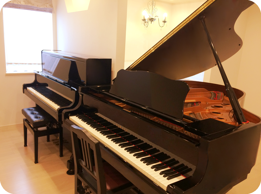 教室紹介／ピアノ