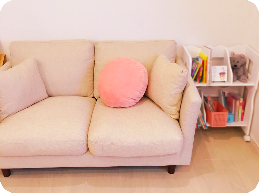 教室紹介／ソファースペース