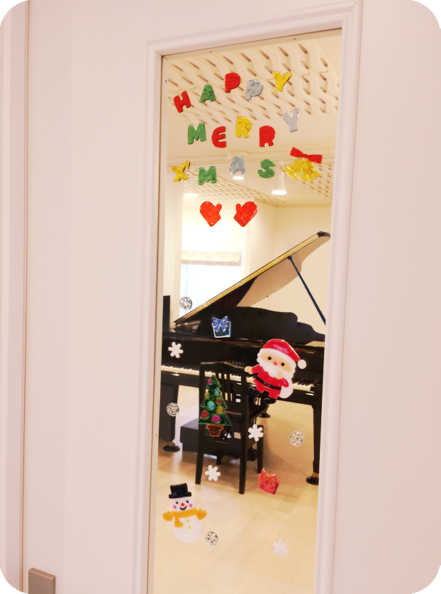 教室紹介／クリスマス